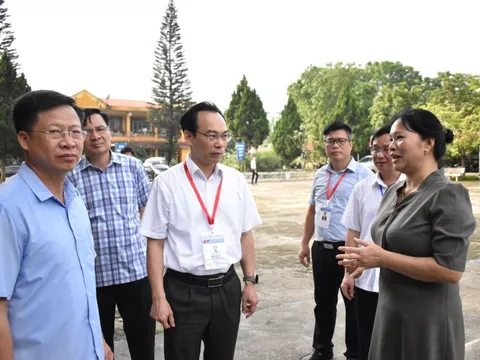 Bắc Kạn huy động 1.500 nhân sự 'phục vụ' gần 3.000 sĩ tử thi tốt nghiệp THPT