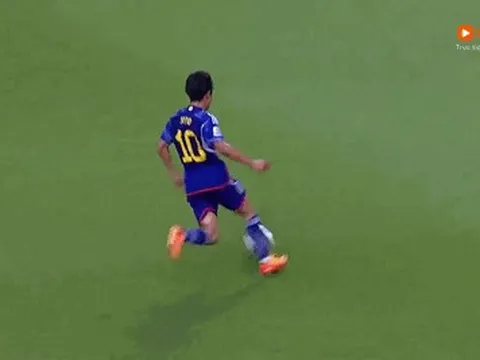 Thua U17 Nhật Bản 0-4, U17 Việt Nam gặp khó