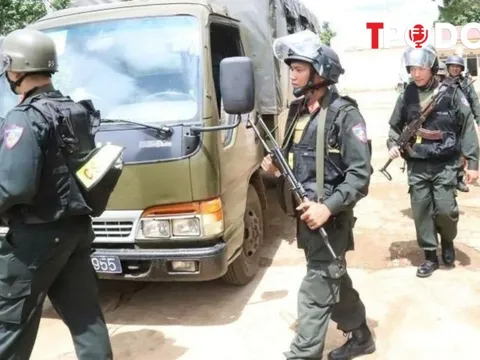 HÌNH SỰ: 74 đối tượng liên quan vụ tấn công trụ sở xã ở Đắk Lắk bị bắt