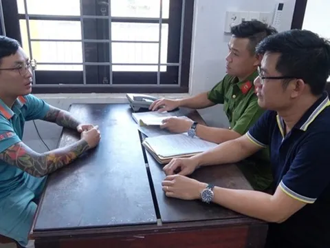 Bắt giữ đối tượng cho vay nặng lãi, hành hung 'con nợ'