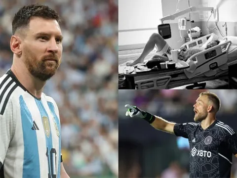 Hết đồng đội cũ, đến lượt đồng đội mới của Messi bị đe dọa tính mạng