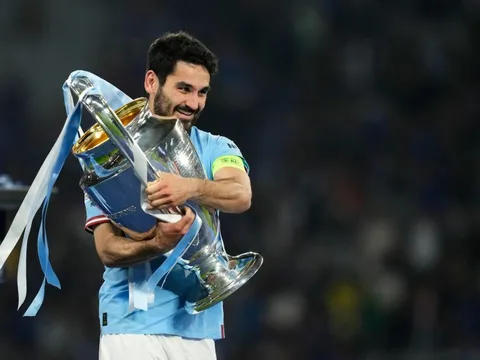 Đội trưởng Man City Gundogan gia nhập Barcelona theo dạng tự do