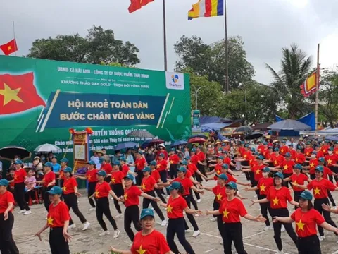 TPBVSK Khương Thảo Đan Gold đồng hành cùng Lễ hội truyền thống Quần Anh 2023