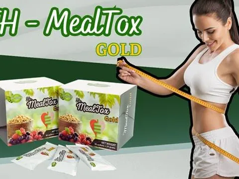 TPBVSK MealTox Gold - Xóa tan nỗi ám ảnh về thừa cân, béo phì