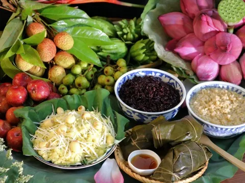 Tết Đoan Ngọ ăn rượu nếp có lên nồng độ cồn?