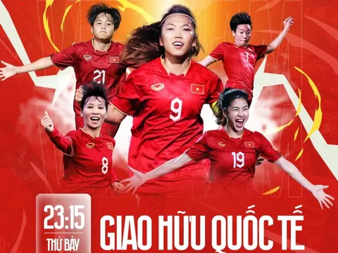 Xem trực tiếp tuyển nữ Việt Nam vs tuyển nữ Đức ở đâu, trên kênh nào?