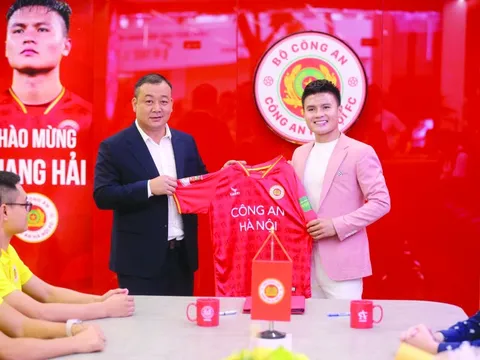 Vòng 12 Night Wolf V-League 2023: Quang Hải tái xuất, CAHN mơ soán ngôi đầu