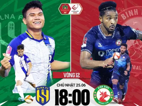 Nhận định SLNA vs Bình Định, 18h00 ngày 25/6: Lựa chọn duy nhất