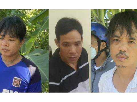 Nhận tin báo qua VNeID, cảnh sát nhanh chóng tóm gọn ba tên trộm