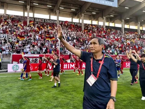 HLV Mai Đức Chung: ‘Việt Nam có tình huống phản công sắc nét, nhưng bỏ lỡ đáng tiếc’