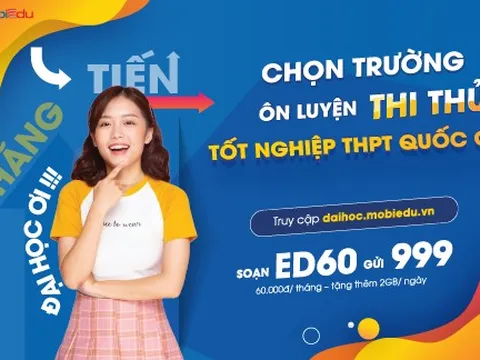 Mobiedu đồng hành cùng sĩ tử vững tiến vào đại học