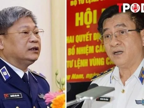 HÌNH SỰ: 5 cựu tướng Cảnh sát biển có vai trò gì trong kế hoạch rút ruột 50 tỷ đồng?