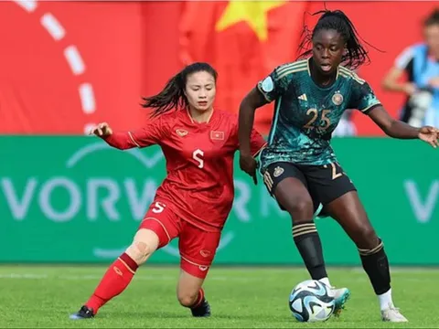 ĐT Nữ Việt Nam có thêm bài “test” chất lượng cao trước World Cup