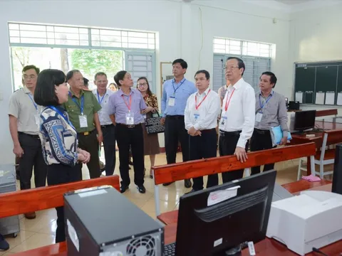 Ngày mai, hơn 1 triệu thí sinh làm thủ tục dự thi tốt nghiệp THPT 2023