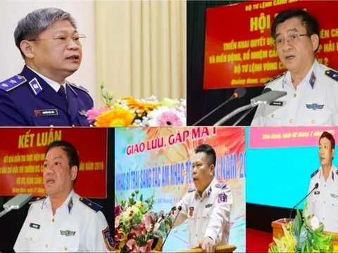 Hôm nay, 5 cựu tướng lĩnh Cảnh sát biển hầu tòa