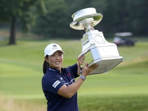 Golfer Trung Quốc vô địch PGA Championship nữ 2023