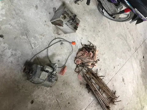 Khởi tố đối tượng đối tượng trộm cắp tài sản công trình giao thông tại Long An