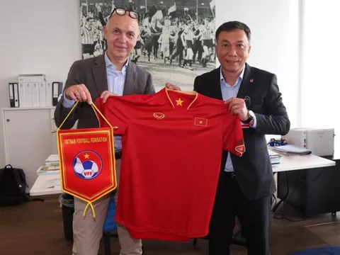 Đội tuyển nữ vừa gây tiếng vang lớn, VFF đẩy mạnh hợp tác với bóng đá Đức