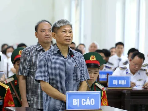 Cựu Tư lệnh Cảnh sát biển thừa nhận khởi xướng vụ 'rút ruột' 50 tỷ để chia nhau