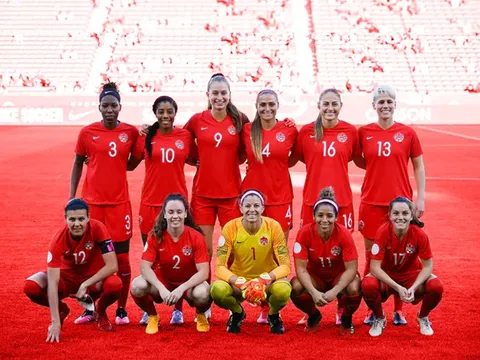 ĐT nữ Canada thiếu tiền dự World Cup vì Liên đoàn nước nhà sắp... phá sản