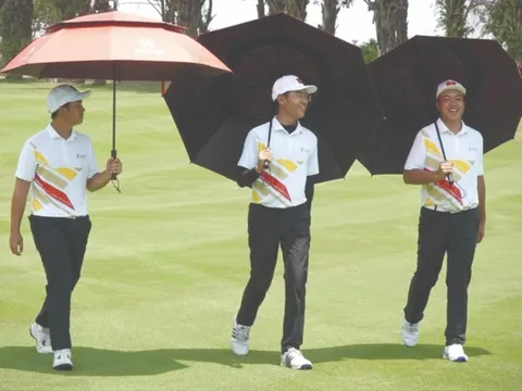 Cơ hội nào cho golf Việt Nam tại ASIAD 19?