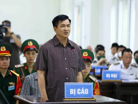 Cựu tướng Cảnh sát biển dính vụ tham ô 50 tỷ đồng: 'Tôi thấy áy náy, ân hận vô cùng'