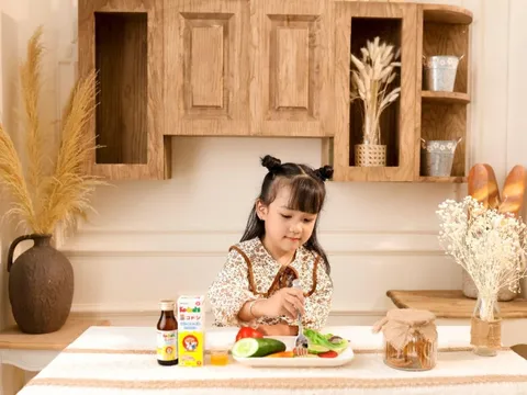 Học mẹ Nhật nuôi con ăn ngon, khỏe mạnh bằng liệu pháp thiên nhiên chứa kẽm hữu cơ sinh học