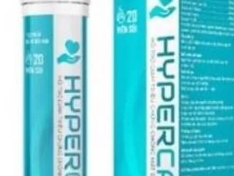 Sản phẩm bảo vệ sức khoẻ Hypercare quảng cáo gây hiểu lầm như thuốc chữa bệnh