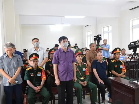 Tham ô 50 tỷ, nhóm cựu tướng lĩnh Cảnh sát biển bị phạt hơn 75 năm tù