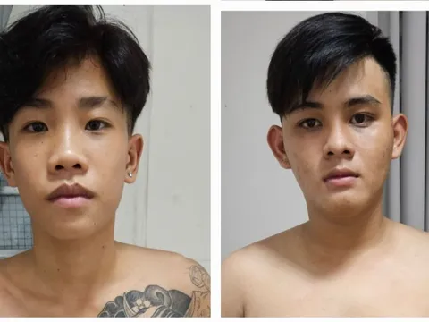 Tạm giữ 18 đối tượng thuê 4 xe ô tô mang hung khí đi đánh nhau