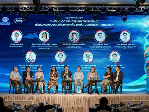 Bệnh viện K và Roche Pharma Việt Nam tổ chức hội thảo khoa học