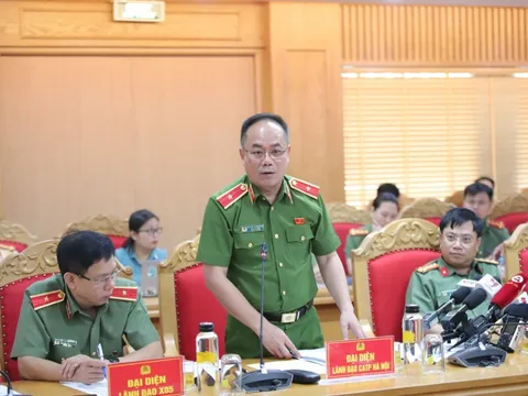 Lãnh đạo Công an Hà Nội nói về vụ ‘thổi giá’ thiết bị y tế tại Bệnh viện Thanh Nhàn