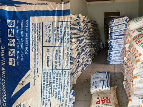 Công an Đắk Nông phát hiện gần 80 tấn phân bón giả