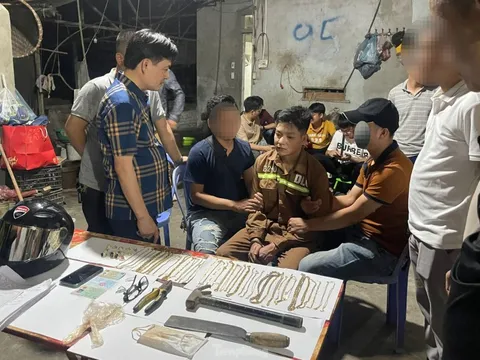 Bắt đối tượng cướp tiệm vàng sau gần 7h lẩn trốn