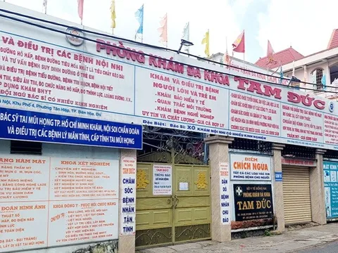 Thêm một chủ phòng khám bị khởi tố vì liên quan vụ trục lợi bảo hiểm tại Đồng Nai