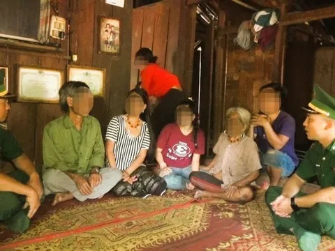 Cô gái được giải cứu sau 5 năm bị lừa bán sang Trung Quốc