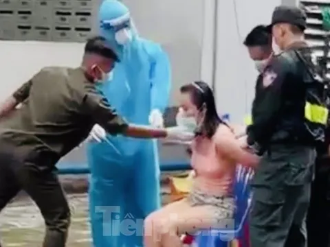 Vụ cô giáo dạy yoga bị cưỡng chế test COVID-19: Tòa án bác toàn bộ yêu cầu khởi kiện