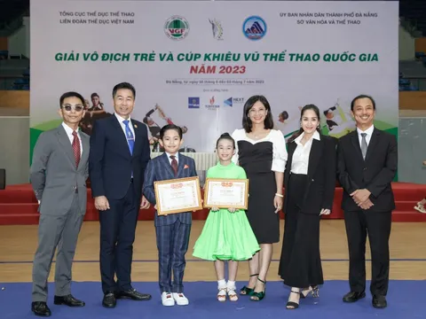 Kỷ lục 1.200 VĐV tranh tài tại Giải vô địch trẻ khiêu vũ thể thao quốc gia