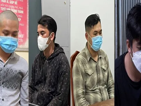 Nhóm trộm chó hung hãn dùng hung khí doạ chủ nhà khi bị phát hiện