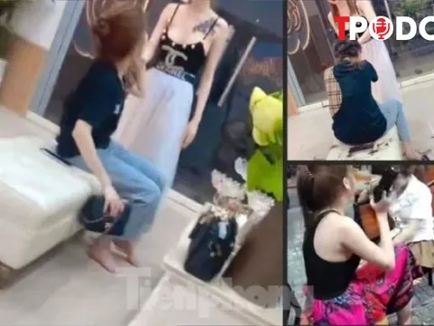 HÌNH SỰ: Tin mới vụ nữ nhân viên 16 tuổi bị bà chủ đánh ghen phát trực tiếp trên mạng