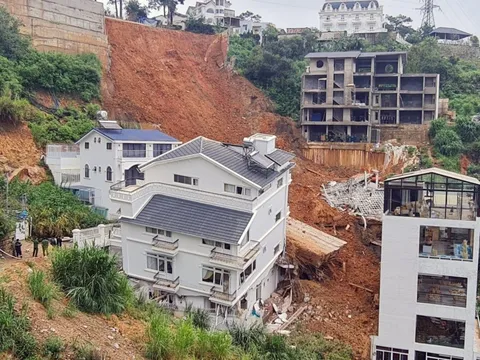 Khởi tố vụ sạt lở ở Đà Lạt: Xử nghiêm cá nhân, tổ chức vi phạm
