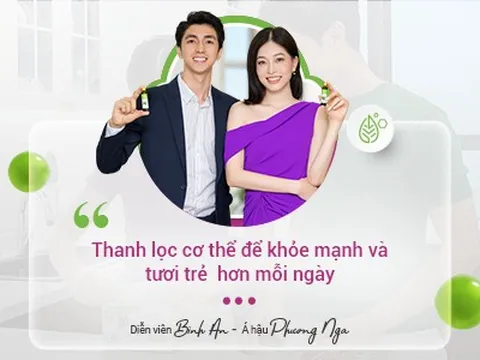 Vợ chồng son Bình An - Phương Nga chia sẻ bí kíp giúp khỏe trong, đẹp ngoài