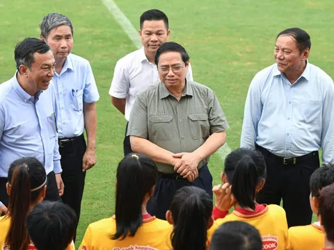 Thủ tướng Phạm Minh Chính mong chờ chiến thắng của ĐT nữ Việt Nam tại World Cup 2023