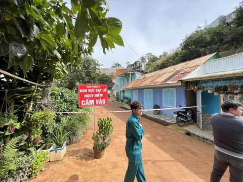 Vụ sạt lở gây chết người ở Đà Lạt: Chủ sở hữu đất đều là người TPHCM