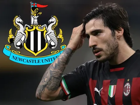 Newcastle biến Tonali trở thành cầu thủ Italia đắt giá nhất lịch sử