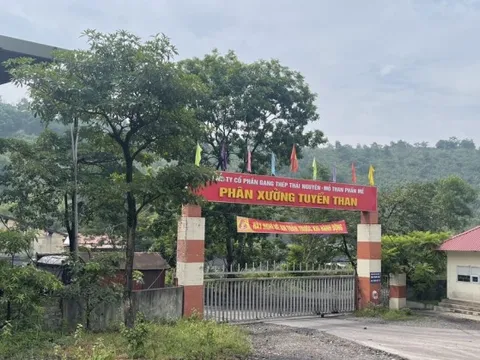 Hơn một trăm tấn than của Công ty Gang thép Thái Nguyên bị tuồn ra ngoài