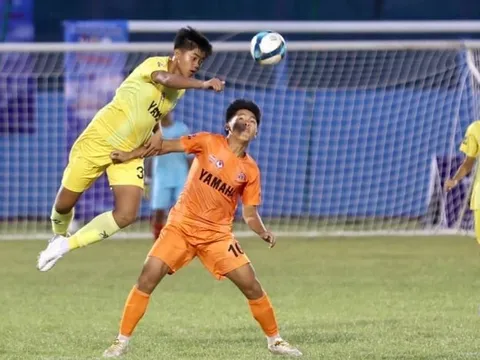 16 đội bóng tranh tài tại giải U13 toàn quốc 2023