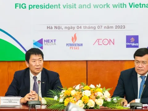 Chủ tịch LĐ thể dục thế giới: Thể dục dụng cụ Việt Nam có thể đoạt HCV Olympic