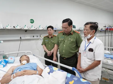 Phó Công an xã bị thương nặng trên đường làm nhiệm vụ cấp CCCD, kích hoạt định danh điện tử