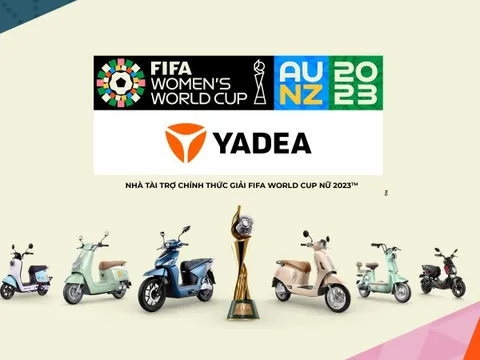 YADEA tài trợ World Cup nữ 2023 khu vực APAC